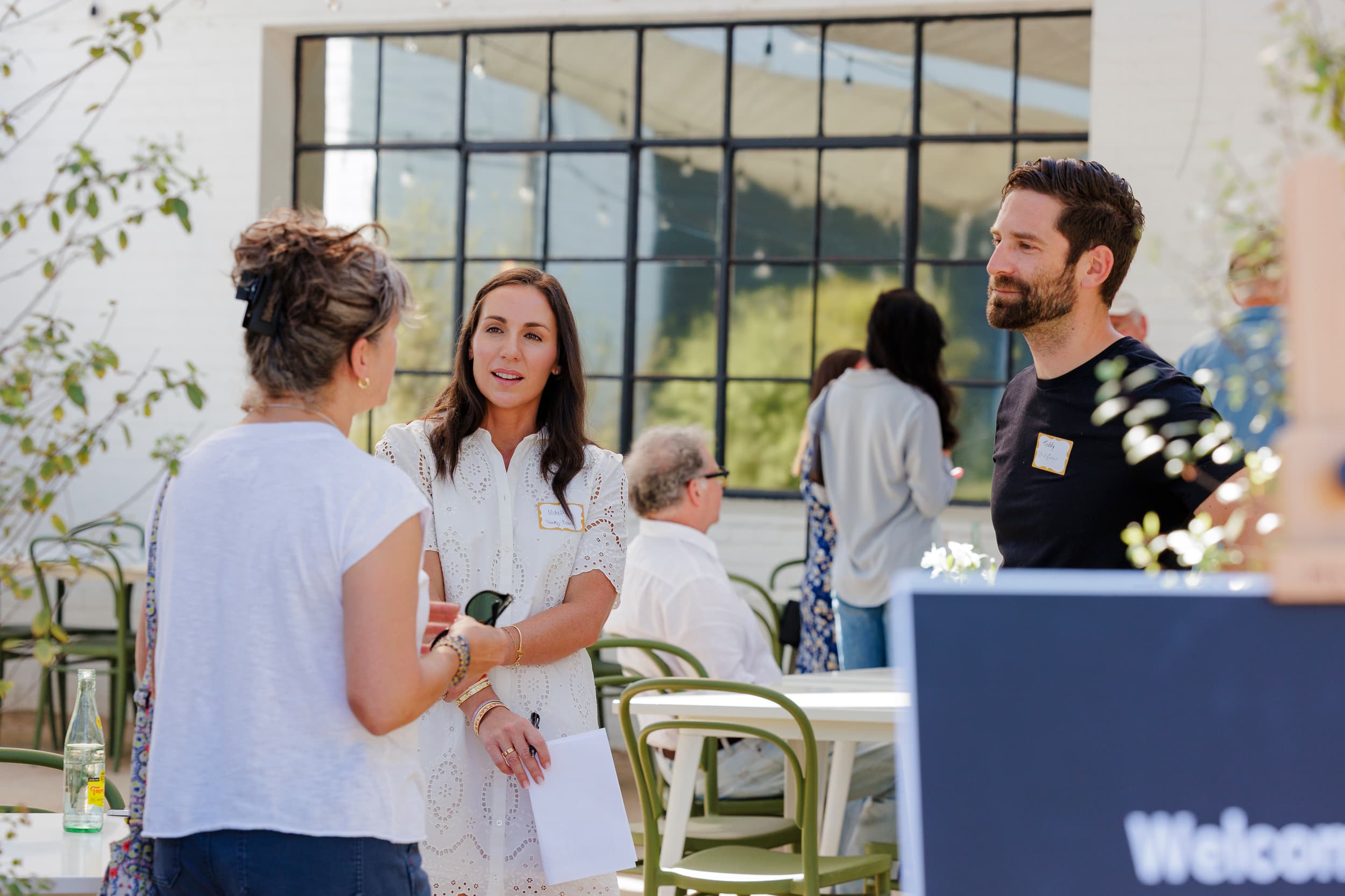 Team working together